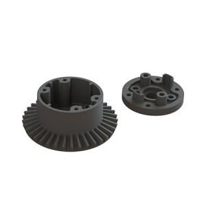 [ARRMA] AR310872 Diff Case Set 37T Main Gear BLX 3S 