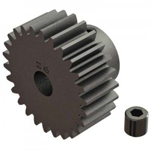 [ARRMA] AR310877 Pinion Gear 26T 0.8 Mod 4x4 BLX 3S 