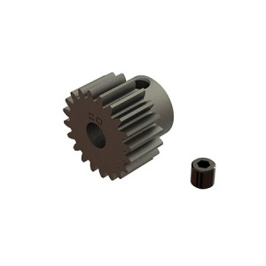 [ARRMA] AR310876 Pinion Gear 20T 0.8 Mod 4x4 BLX 3S 