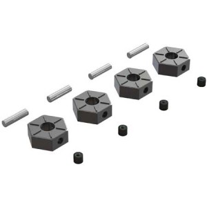 [ARRMA] AR310816 Wheel Hex Metal 12mm (4) 