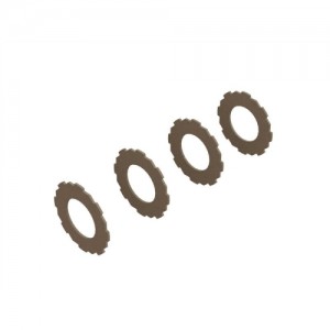 [ARRMA] Slipper Pad (4) 
