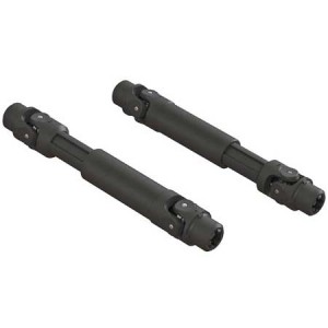 [ARRMA] AR310864 Composite Rear Slider Driveshaft Set 4x4 