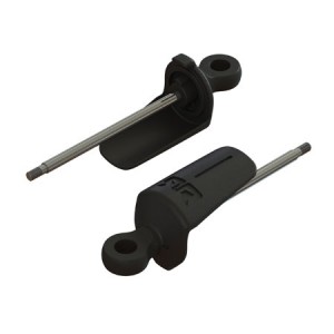 [ARRMA] AR330537 Shock Shaft Eyelet and Spring Perch Rear 