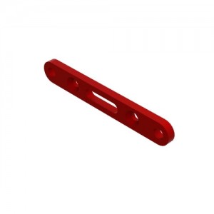 [ARRMA] Aluminum FF Suspension Mount Red 