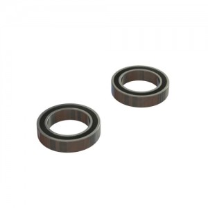 [ARRMA] Ball Bearing 12x18x4mm 2RS (2) 