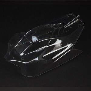 [ARRMA] AR402270 Typhon 4x4 Clear Body with Decals 