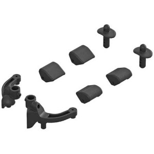[ARRMA] AR320458 Body Mount Set Front TYPHON 4x4 