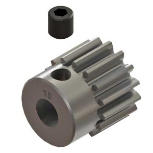 [ARRMA] AR310424 Pinion Gear 15T 0.8mod 4x4 