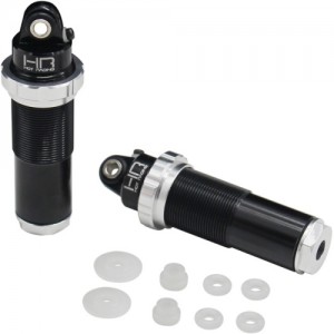[HOT RACING] ATF155AF08 Aluminum Threaded Front Bleeder Shock Bodies Arrma 1/10 4x4 