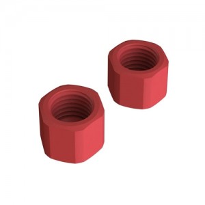 [ARRMA] AR310808 Composite Slipper Clutch Nut 4x4 (2) 