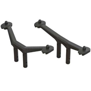 [ARRMA] AR320407 SC Body Mount Set 4x4 Senton Mega 