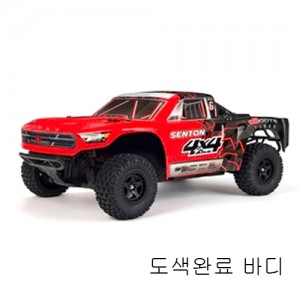 [ARRMA] AR402251 Body Painted Decal Trim Red Senton Mega 