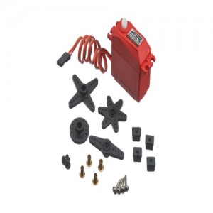 [ARRMA] AR390133 ADS-5 V2 4.5kg Waterproof Servo Red 