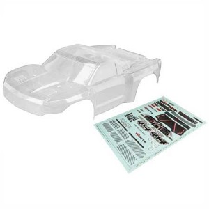 [ARRMA] AR402262 1/10 Body Clear with Decals Senton 4x4 