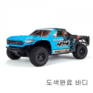 [ARRMA] AR402247 Body Pntd Decal Trim Blue Senton 4x4 Mega 1/10 ��Ŀ��Ʈ�� �ٵ� 