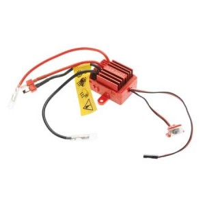 [ARRMA] AR390068 Mega 12T Brushed ESC (Red) 