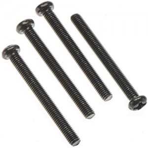 [ARRMA] AR725330 Button Head Cross Screw M3x30mm (4) 