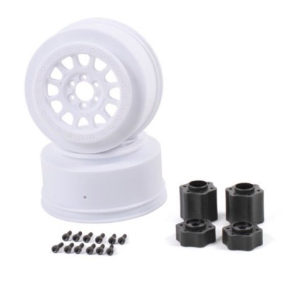 [���ܼ�] AXIC8171 [Axial] AX31371 2.2 3.3 Method 105 Wheel 41mm White (2)