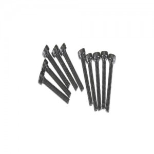 [Axial] AXA088 Cap Head M3x20mm Black Oxide (10) 