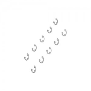 [Axial] AXA1391 E4 E-Clip (10) 