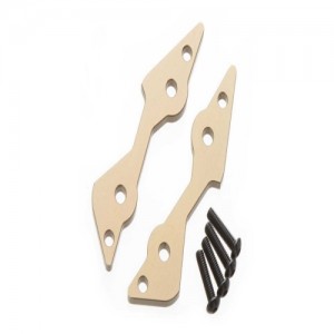 [Axial] AX31166 Machined Shock Mount Plates Yeti 