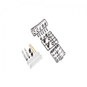 [Axial] AX31136 Icon 87-125mm Alum Shock Wraith Yeti (2) 