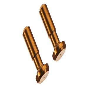 [Axial] AX30382 Steering King Pin Tin Coated EXO (2) 