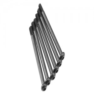 [Axial] AXA0125 Hex Button Head Screw Shaft 3x35mm (6) 