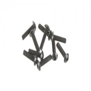 [Axial] AXA116 Hex Socket Button Head M3x12mm Black (10) 