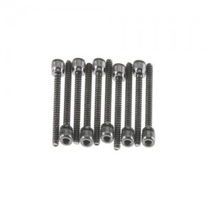 [Axial] AXA087 Cap Head M3x16mm Black Oxide (10) 