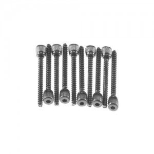 [Axial] AXA015 Cap Head M2x10mm Black Oxide (10) 