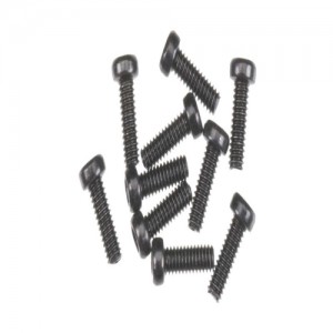 [Axial] AXA013 Cap Head M2x6mm Black Oxide (10) 