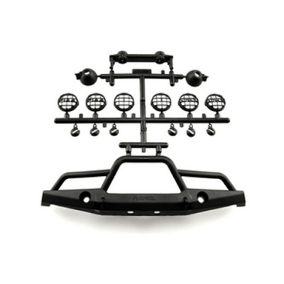 [���ܼ�] AXIC0039 [Axial] AX80039A 1/10 Front Plate Bumper Set