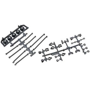 [Axial] AX80085 Univ Mount 5 Bucket Light Bar Black 