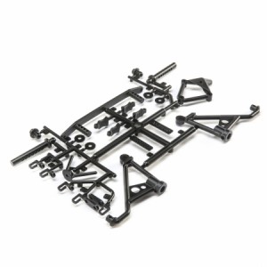 [Axial] AX31550 Rear Body Post Set SCX10 II 