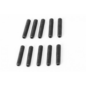[Axial] AX31343 M4x20mm Set Screw Black (10) 