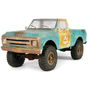 [Axial] AX31498 67 Chevy C/10 Body .040 Uncut Clear SCX10 (�̵���) 