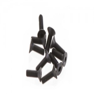 [Axial] AX31185 M3x10mm Hex Socket Flat Head (10) 