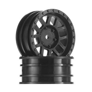 [Axial] AX31415 1.9 Method Mesh Wheels Black (2) 