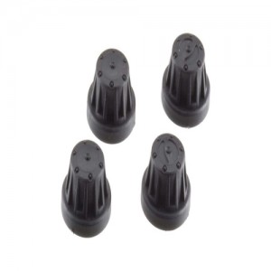 [Axial] AX8079 Hub Cover Set Black (4) 