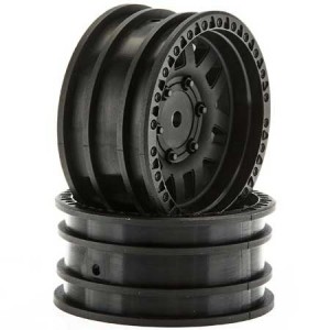 [Axial] AX31587 1.9 Wheels KMC XD Machete Crawl Black (2) 