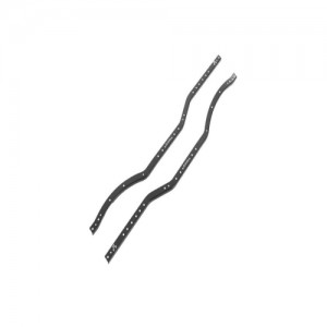 [Axial] AX31418 Chassis Rails (2) SCX10 II 