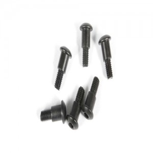 [Axial] AX31403 M3x4x10mmHexButton Head Shoulder Screw (6) 