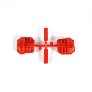 [Axial] AX31589 Differential Cover Red AR44 AX90059 