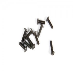 [Axial] AX31373 Hex Socket Button Head Black M2.6x8mm (10) 