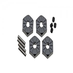 [Axial] AX30427 Aluminum Hub Narrow 12mm Black (4) 