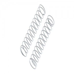 [Axial] AX31441 Spring 12.5x60mm 1.13lbs/in White (2) 
