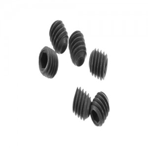 [Axial] AXA291 Set Screw M4x4mm Black Oxide (6) 