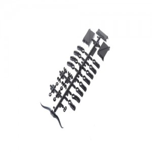 [Axial] AX31186 Rod End Set 4mm 