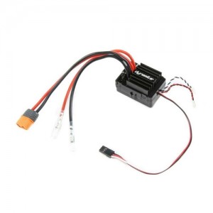 [DYNAMITE] Waterproof AE-5L Brushed ESC with LED Port Light and IC3 